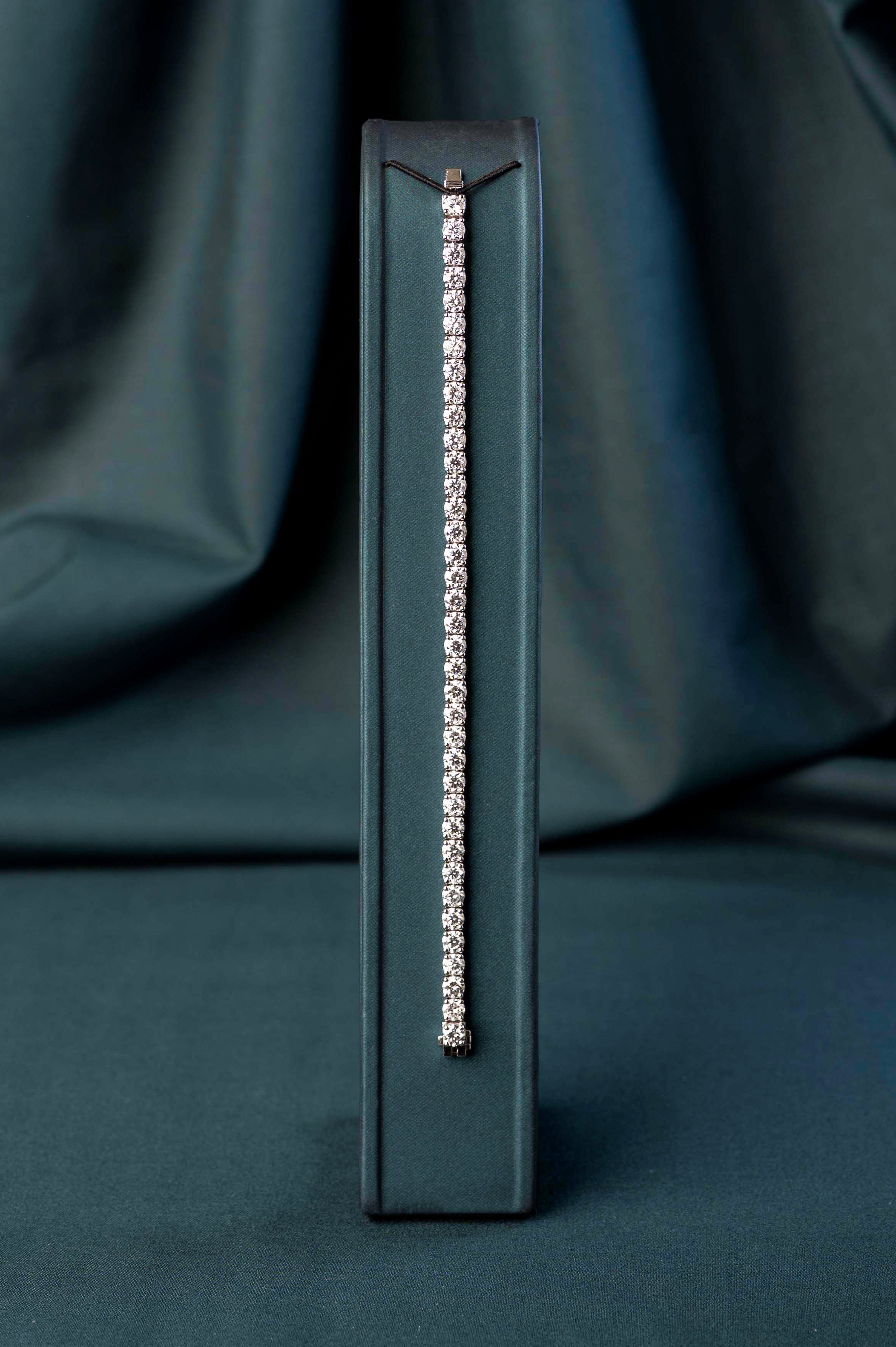 Classic Round Tennis Bracelet