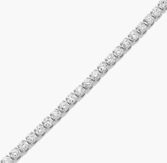 Classic Round Tennis Bracelet
