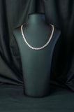 Classic Round Tennis Necklace (60% diamond coverage)