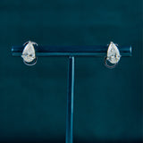 Classic Pear Studs