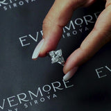 Classic Marquise Heart Trilogy Ring