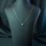 Classic Round Brilliant Solitaire Pendant