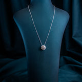 Classic Round Brilliant Solitaire Pendant