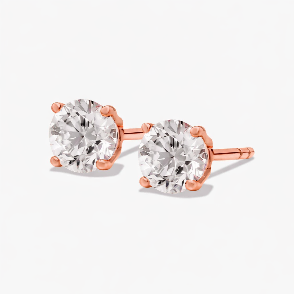 Classic Round Brilliant Studs
