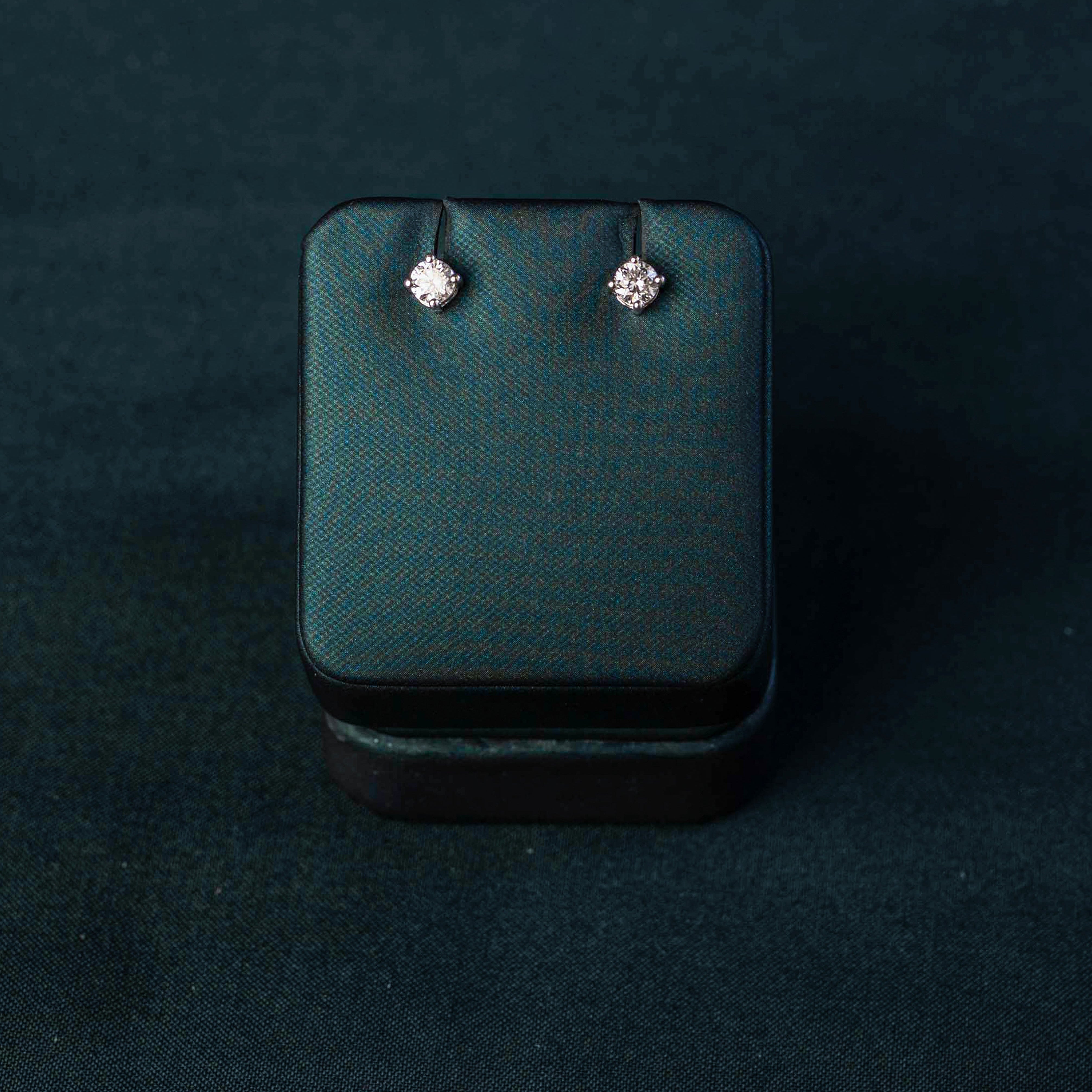 Classic Round Brilliant Studs