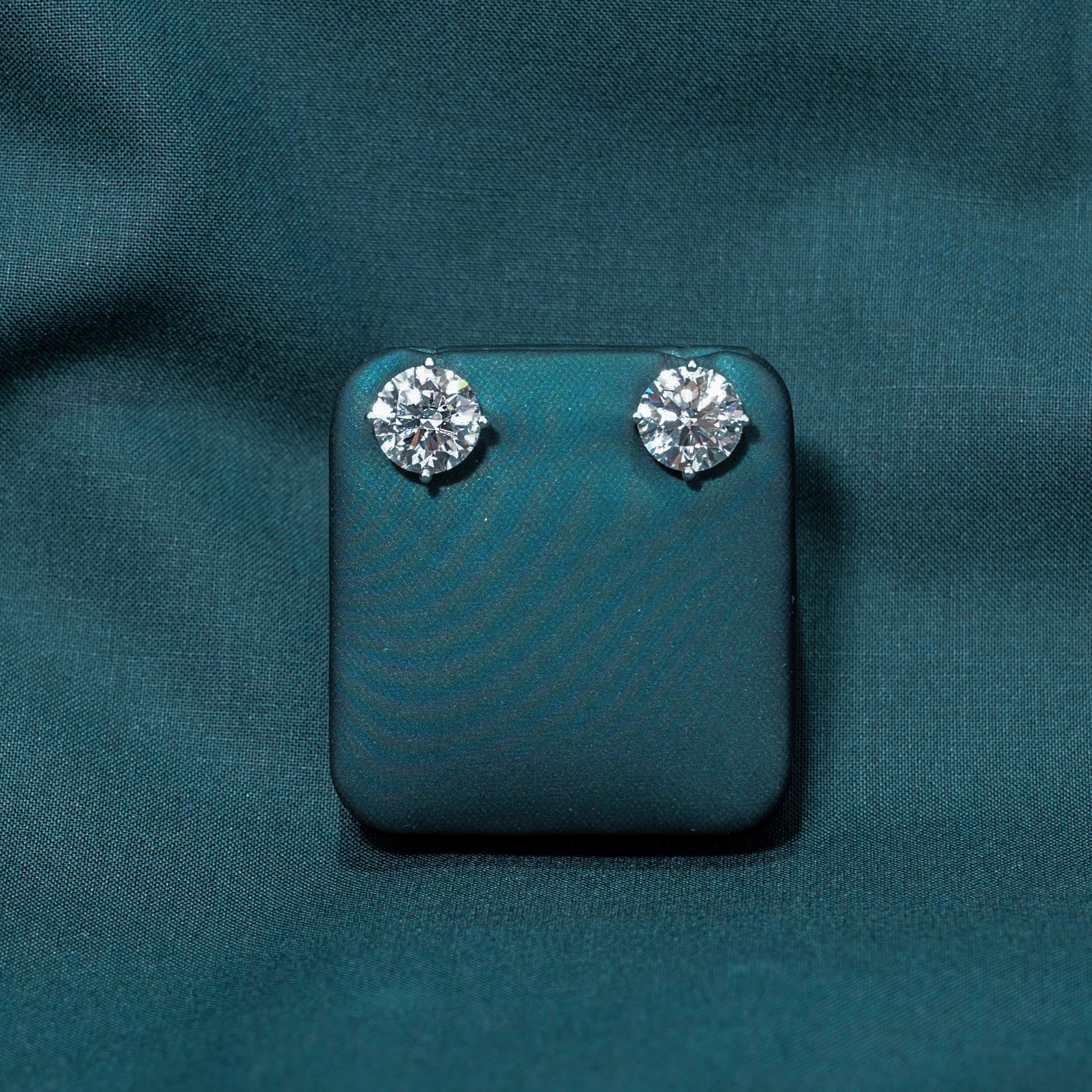 Classic Round Brilliant Studs