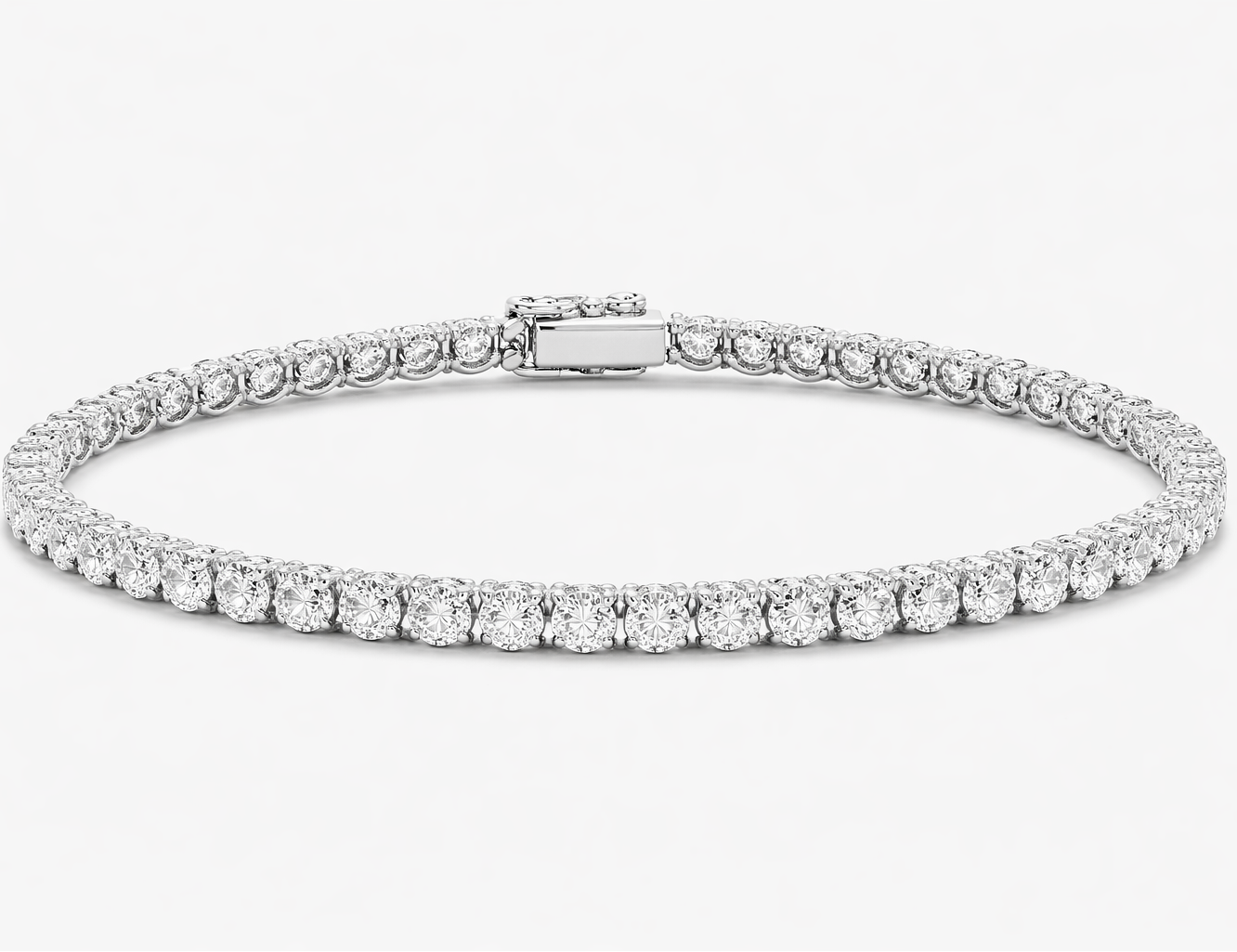 Classic Round Tennis Bracelet