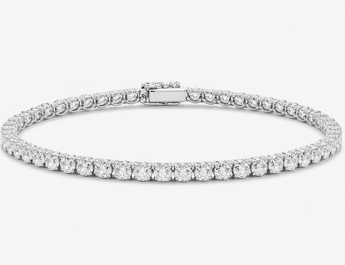 Classic Round Tennis Bracelet