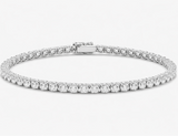 Classic Round Tennis Bracelet