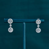 Sidonie Round Charm Earrings
