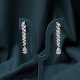 Vianne Pear Line Danglers