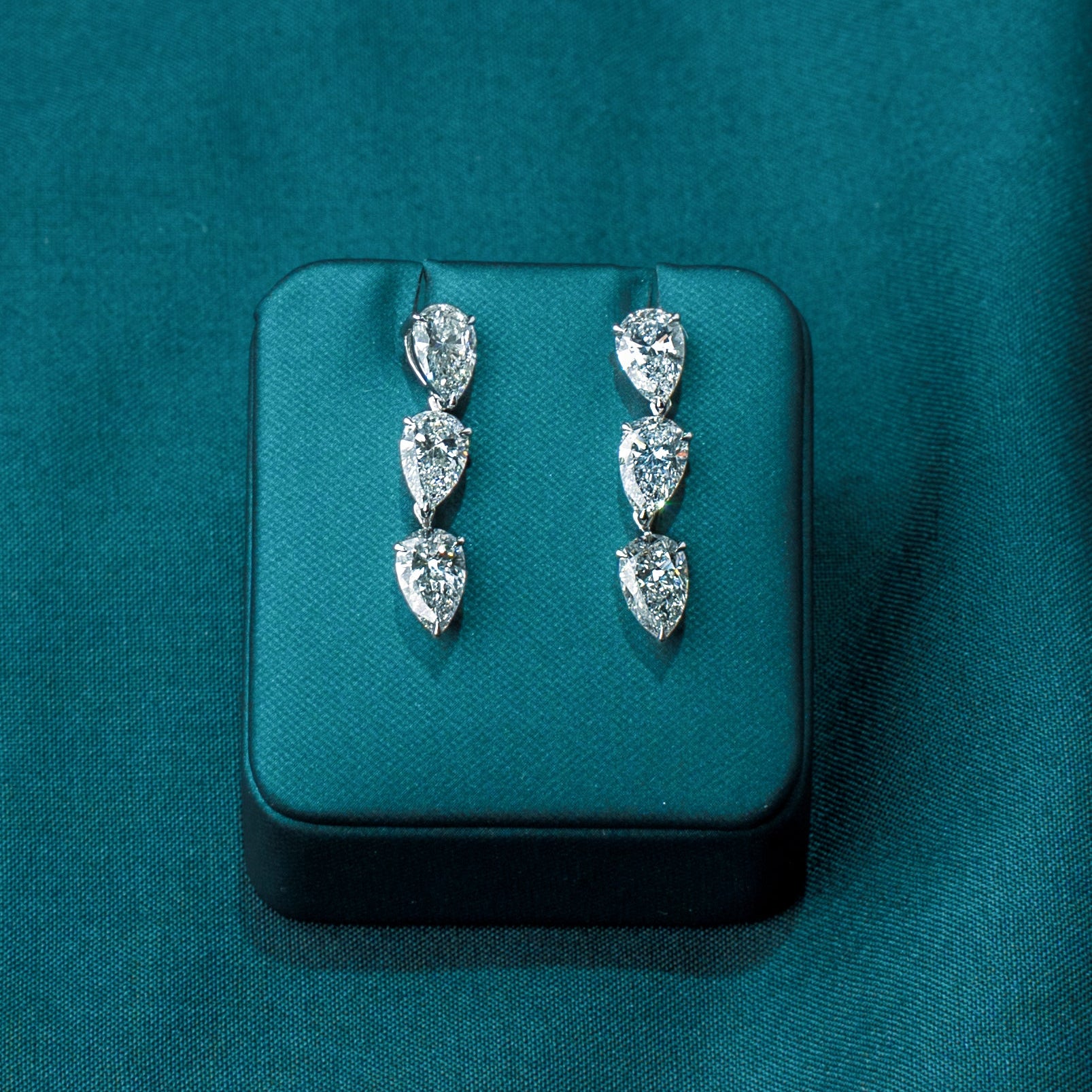 Maeve Pear Trio Danglers