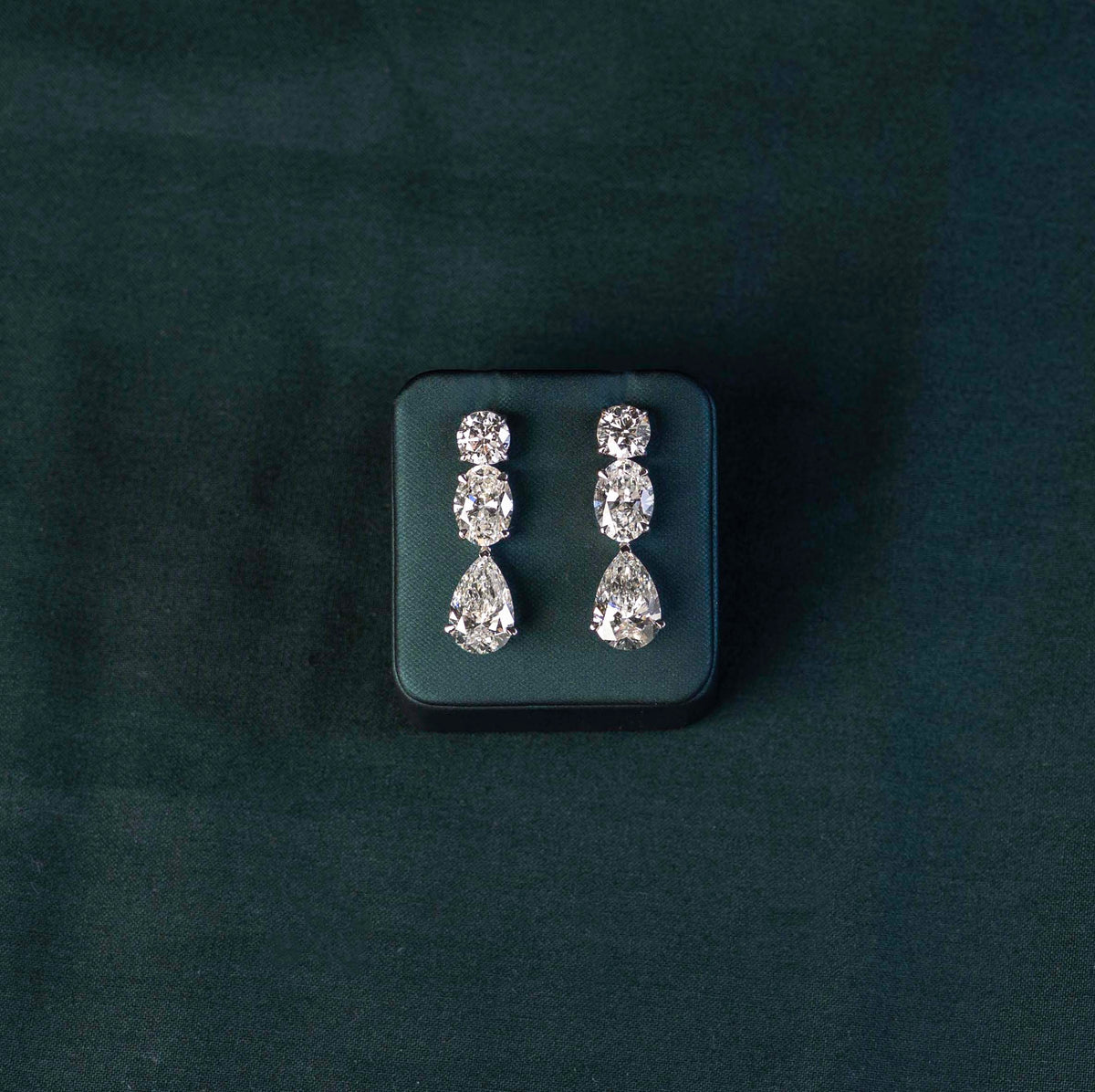 Tamsin Pear Drop Danglers