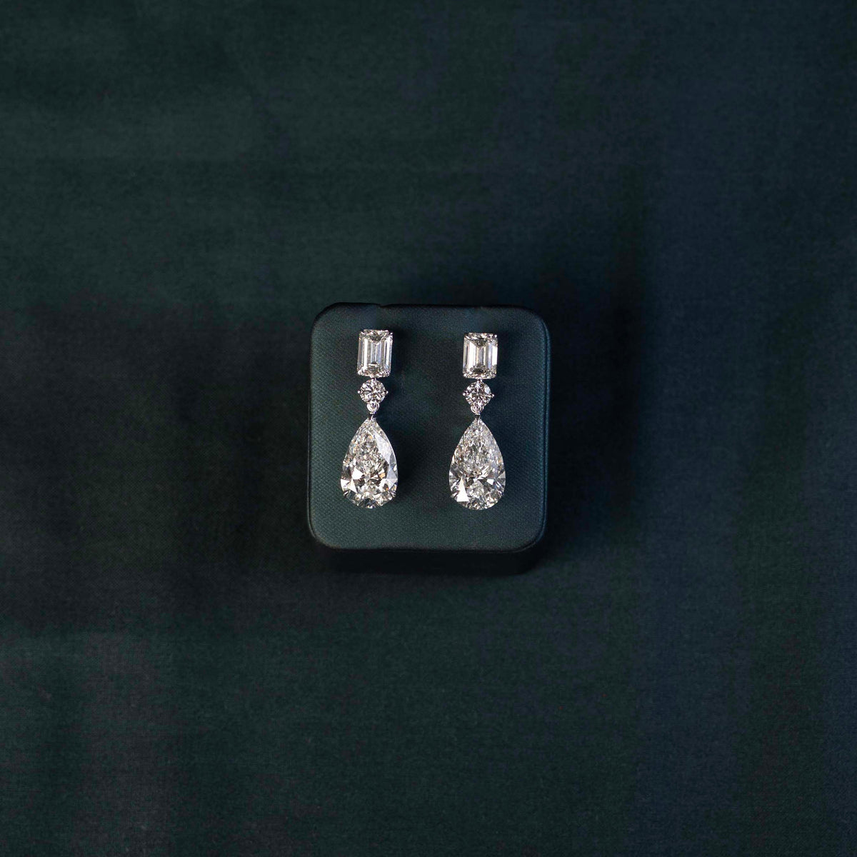 Verena Pear Drop Danglers