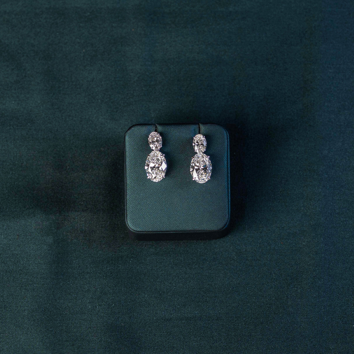 Nerissa Oval Drop Danglers