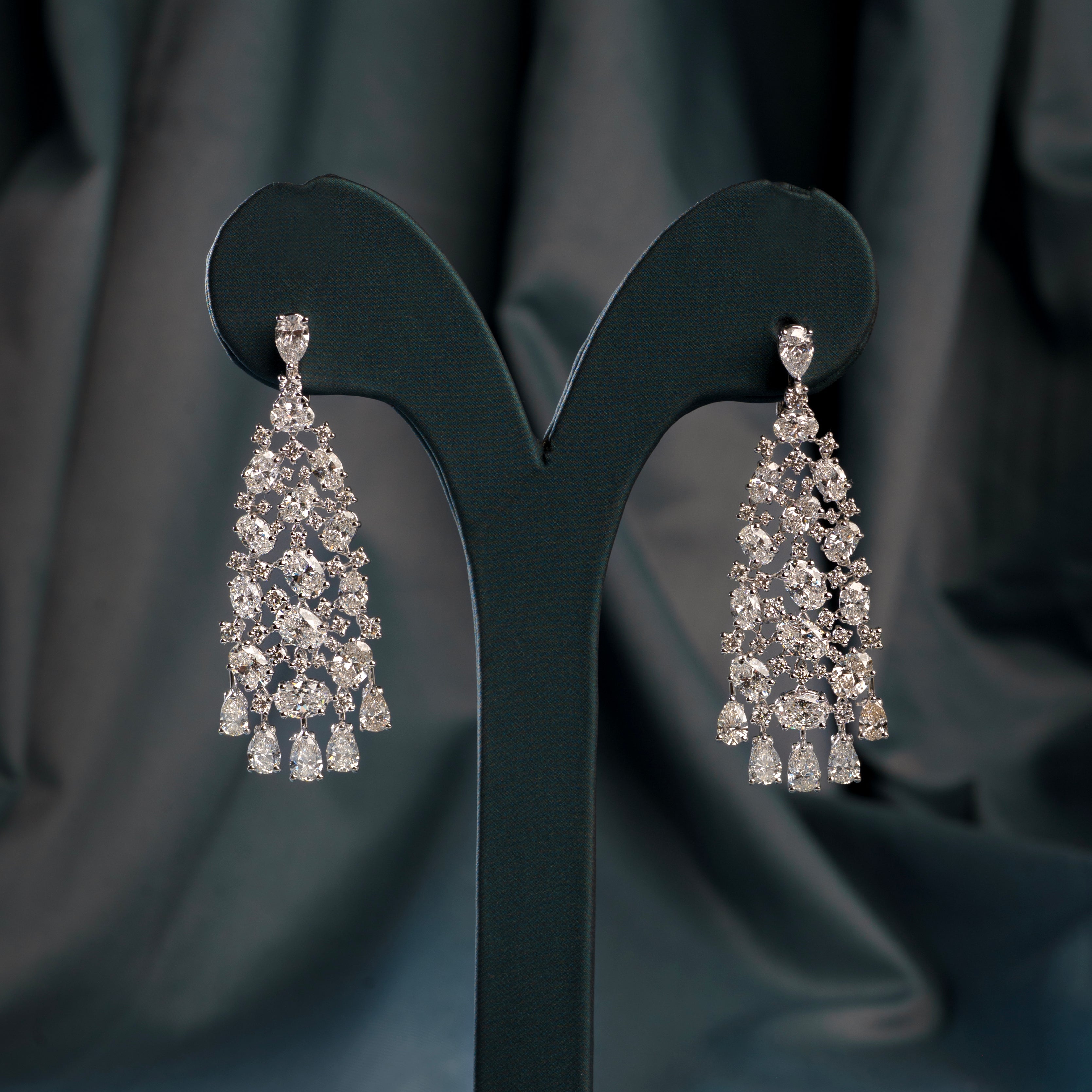 Genevieve Chandelier Earrings