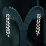 Ondine Marquise Line Earrings