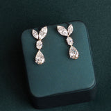 Daphne Pear Vine Danglers