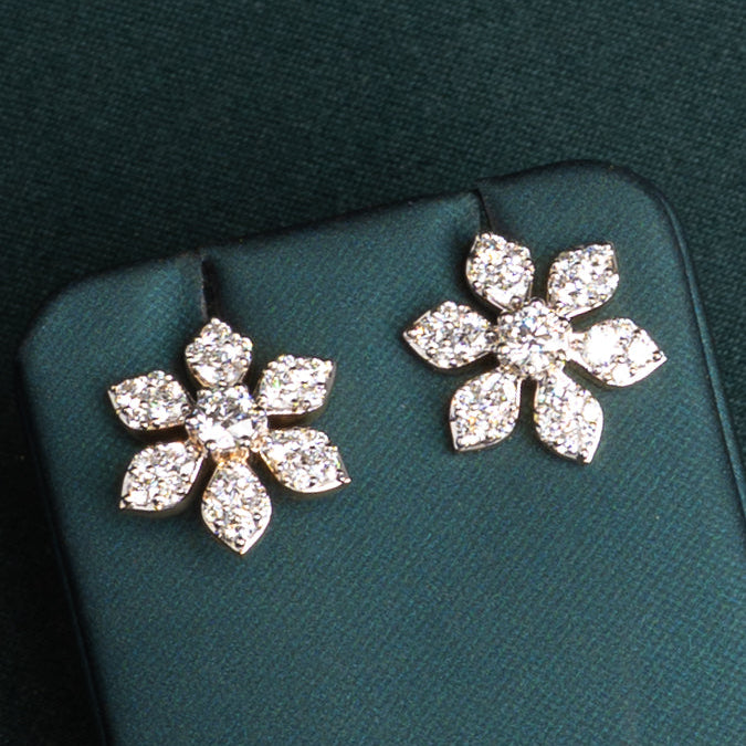 Estelle Floral Studs