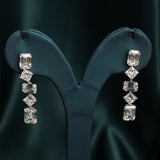 Quintessa Emerald Geo Danglers