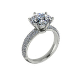 The Aurielle Crown Diamond Ring