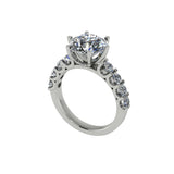 The Seraphé Glow Diamond Ring
