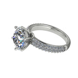 The Aurielle Crown Diamond Ring