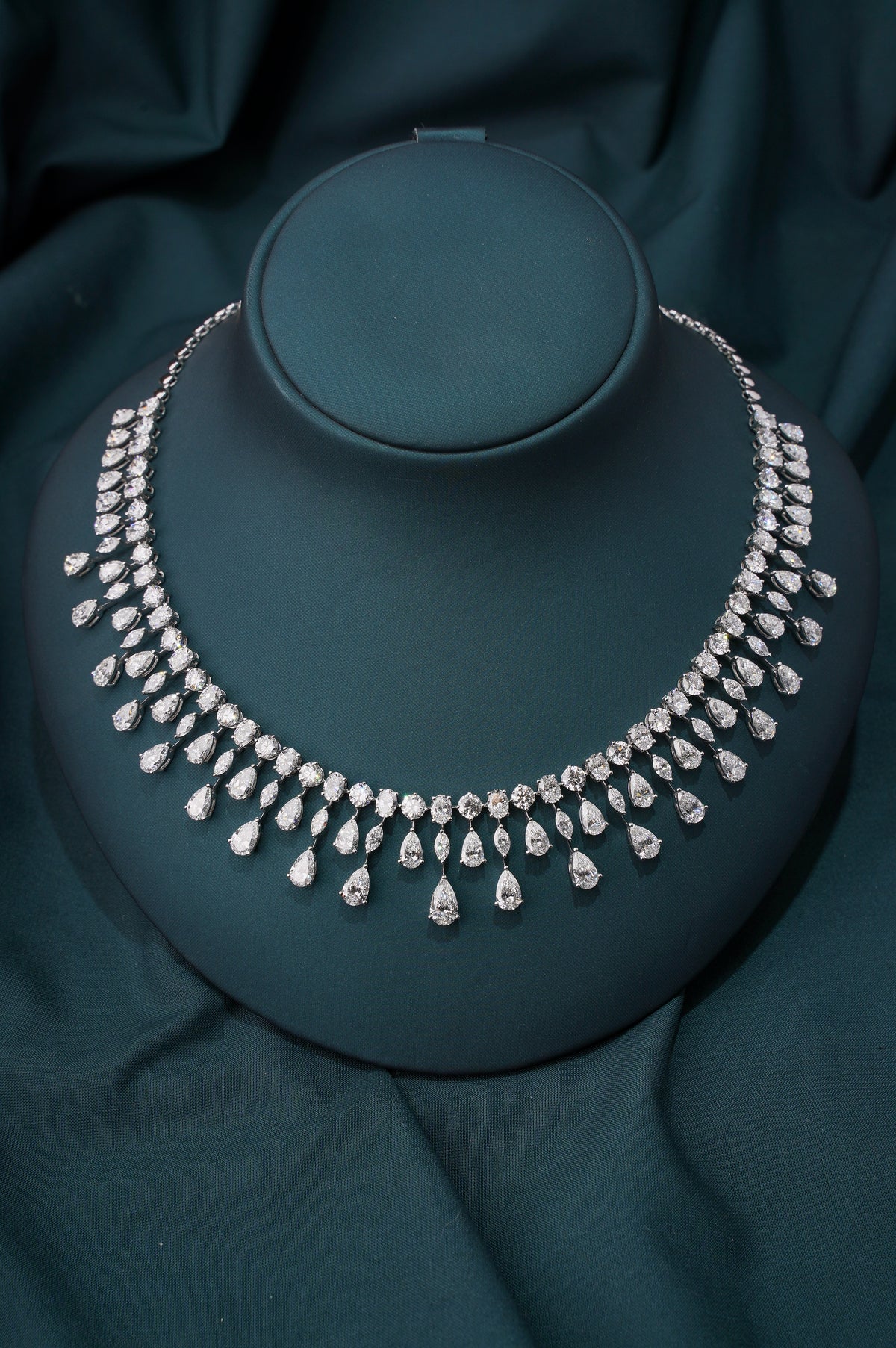 Fiona Teardrop Necklace