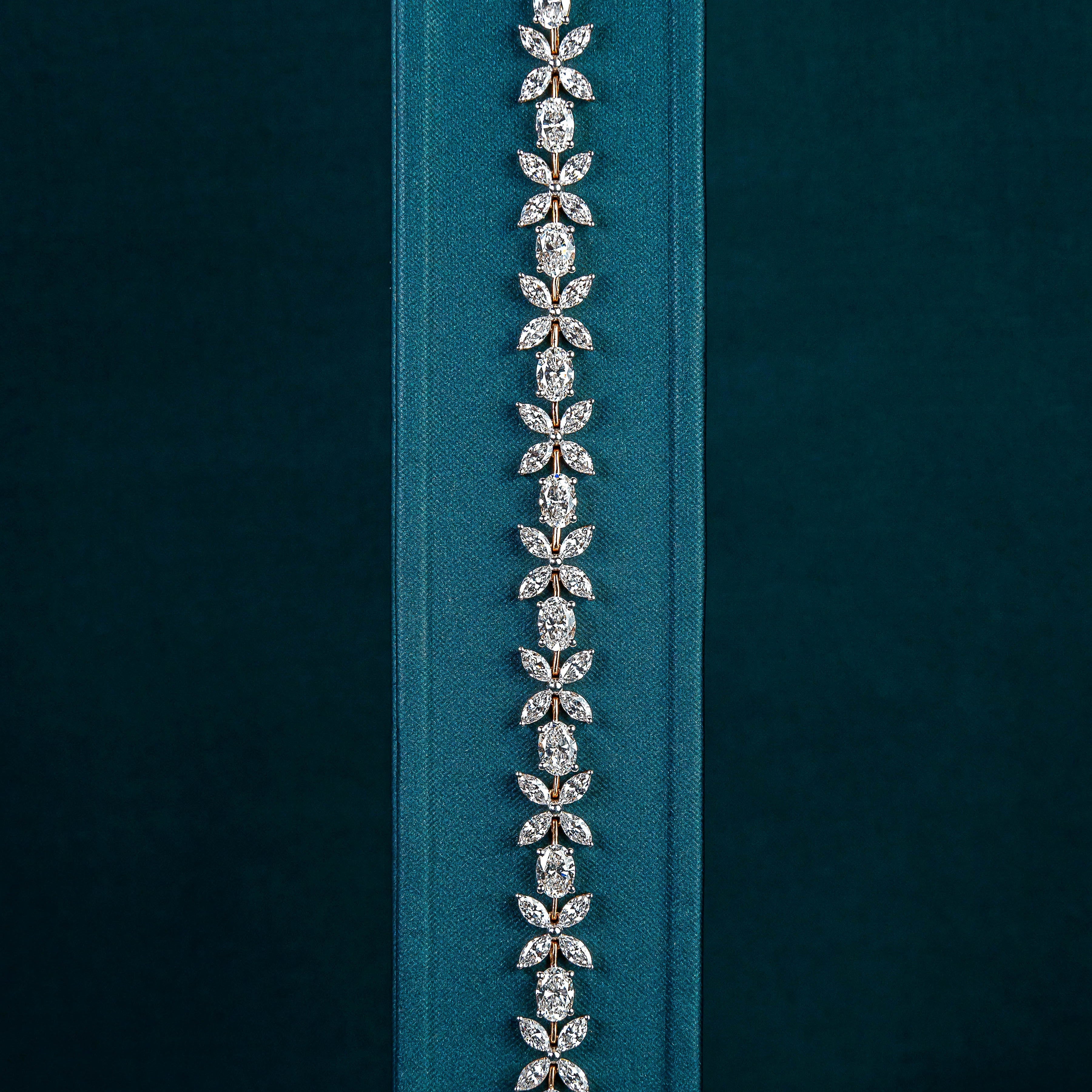 Fleur Cocktail Bracelet