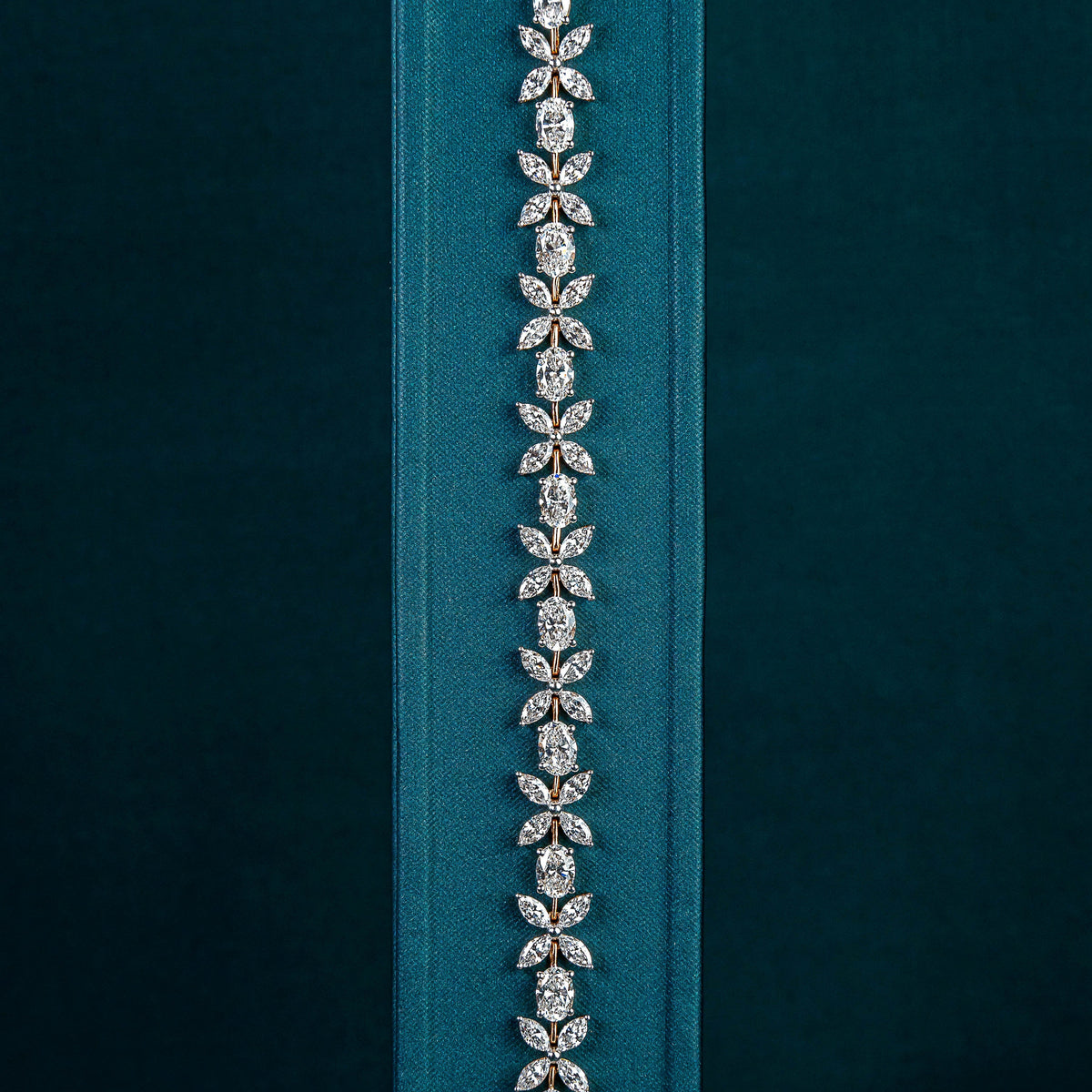 Fleur Cocktail Bracelet