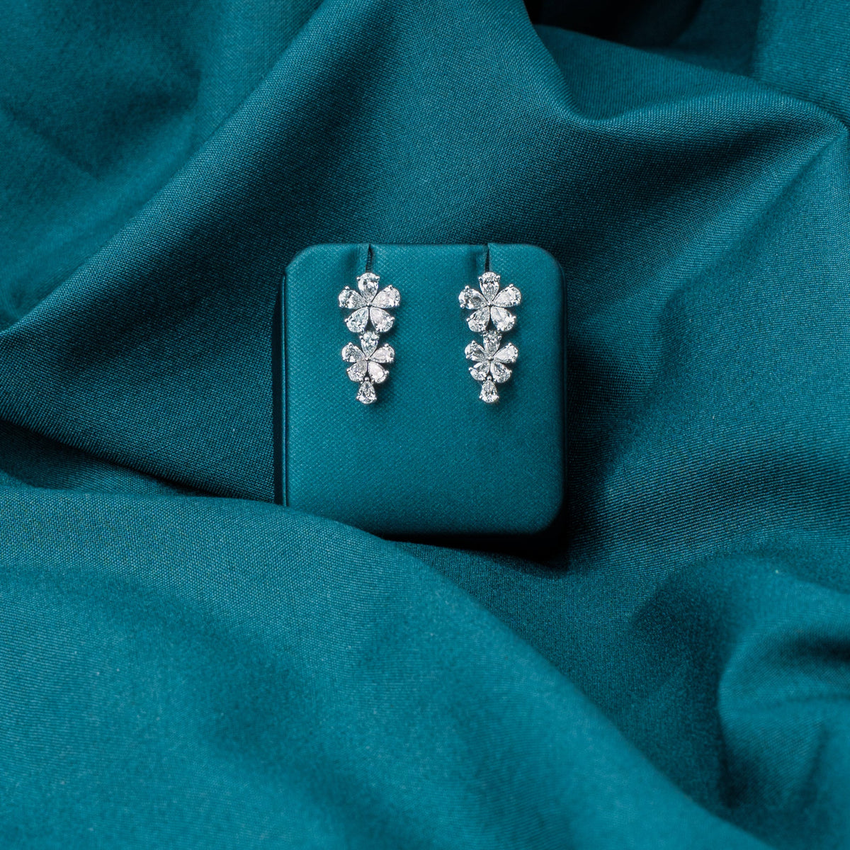 Floral Drop Chandelier