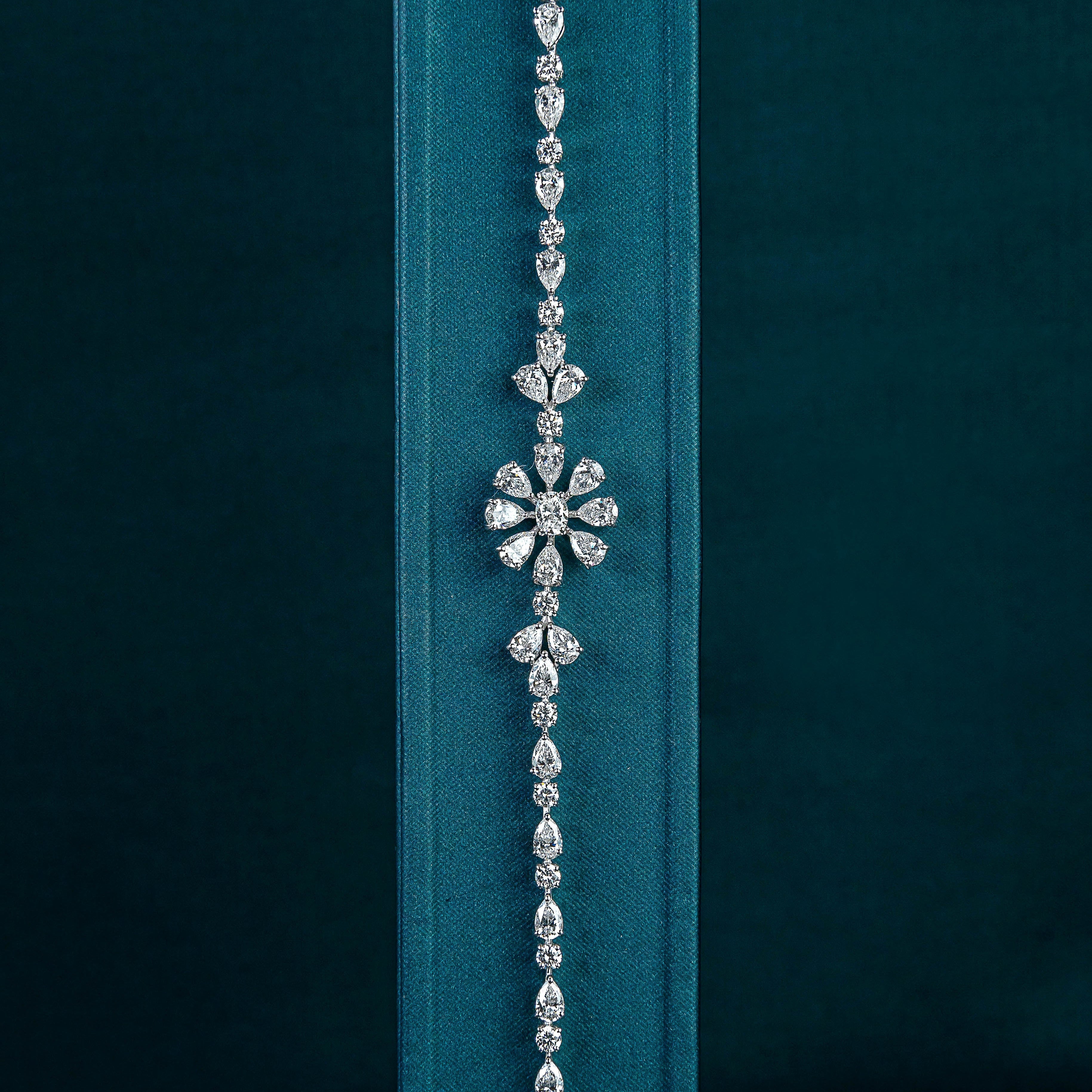 Florielle Cocktail Bracelet