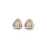 The Glimmer Triangular Diamond Stud