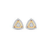 The Glimmer Triangular Diamond Stud