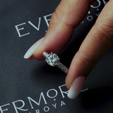 Lacey Round Brilliant Ring