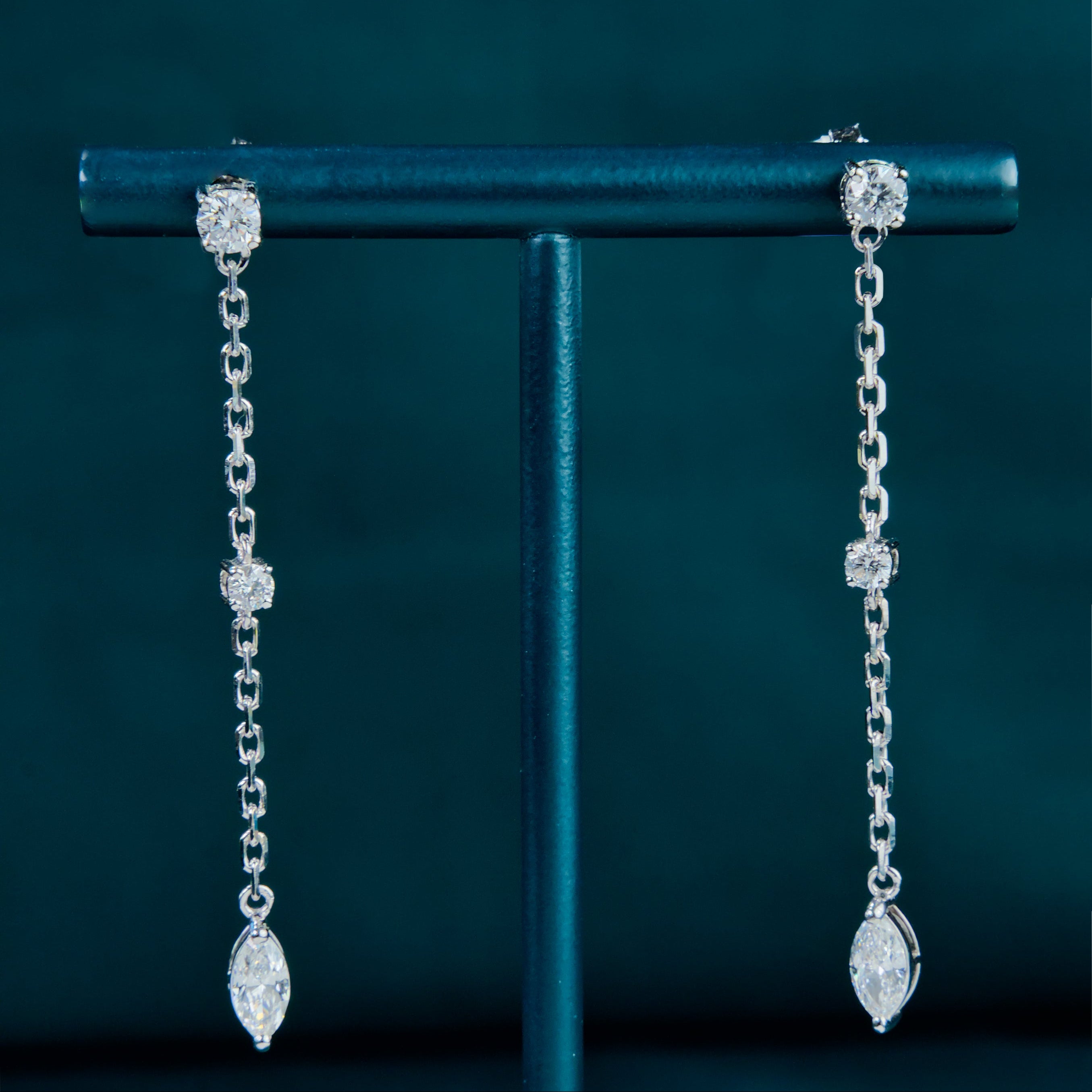 Luna Drift Charm Earrings