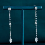 Luna Drift Charm Earrings