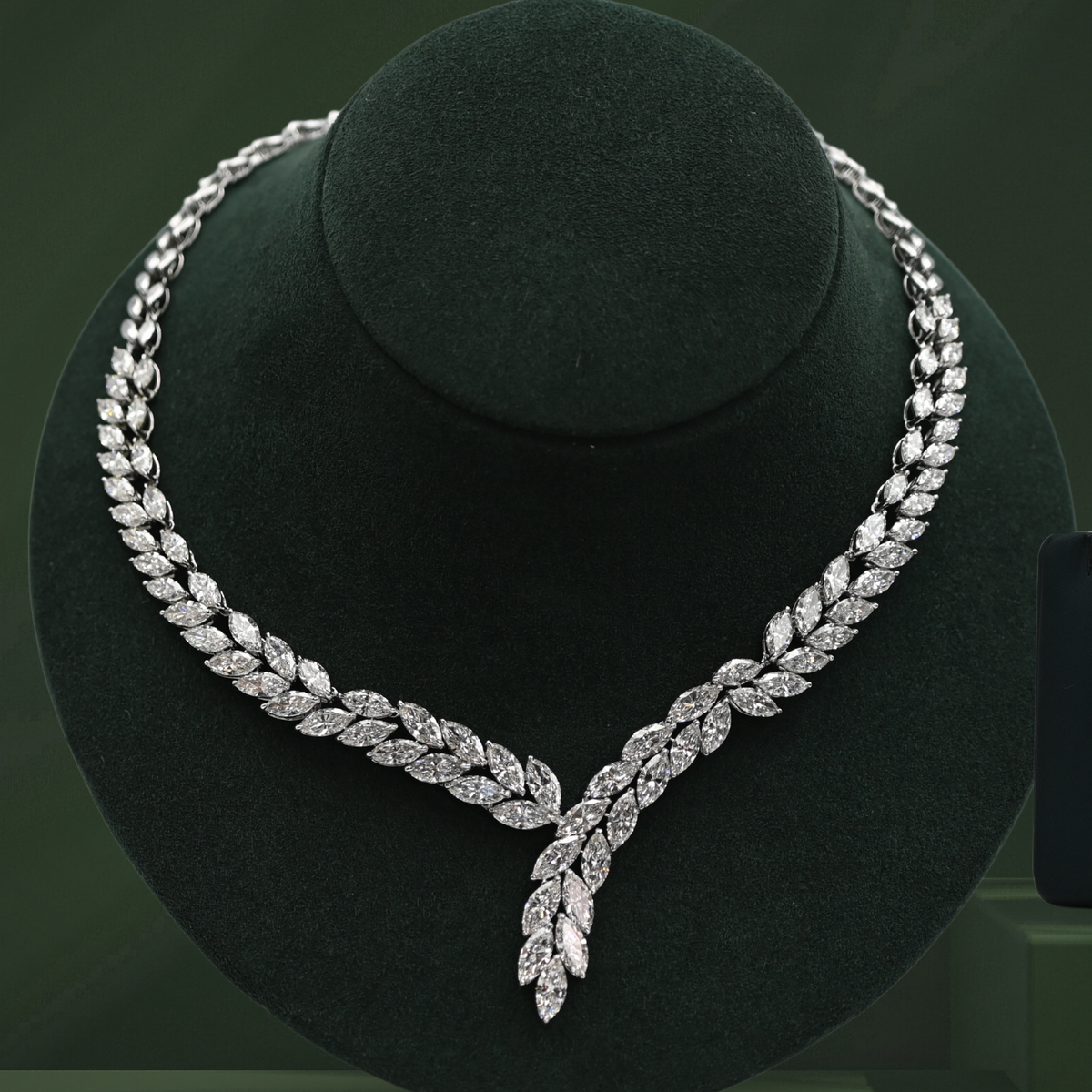 Seren Marquise Collar Necklace