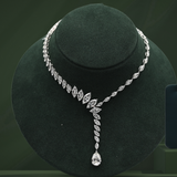 Yara Marquise Drop Necklace