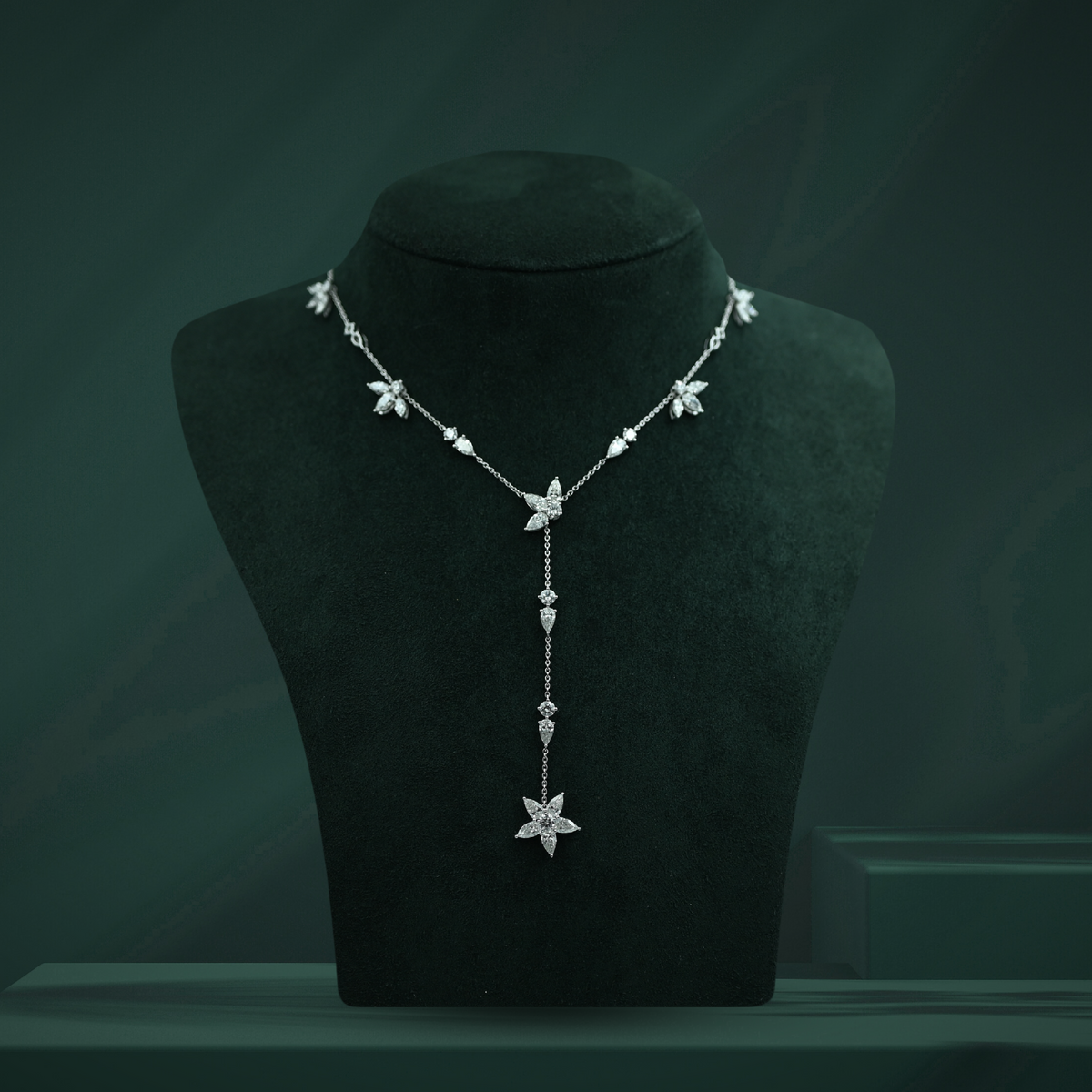 Estella Star Lariat Necklace