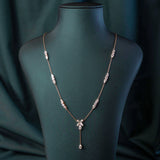 Mireille Floral Station Necklace