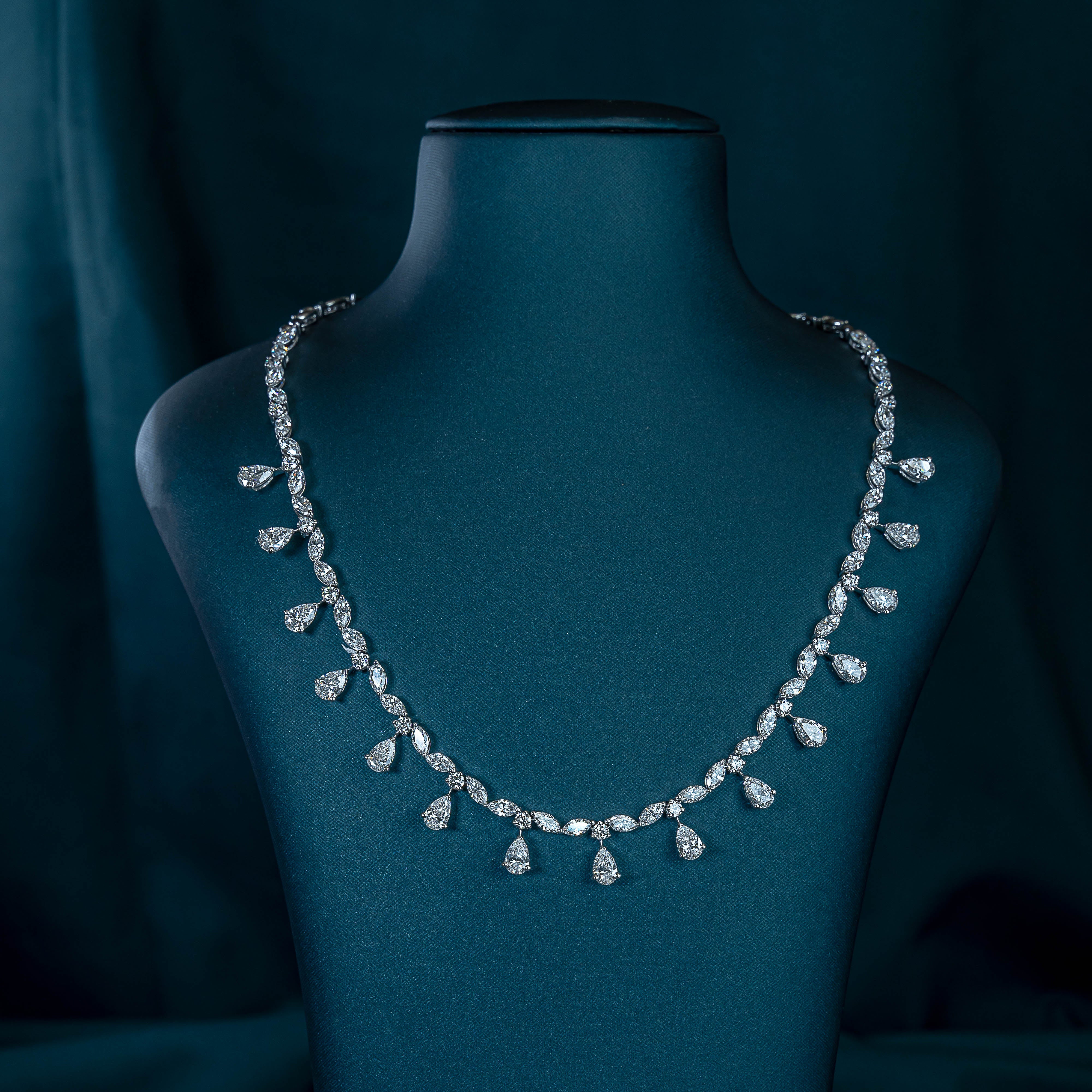 Priya Fringe Necklace