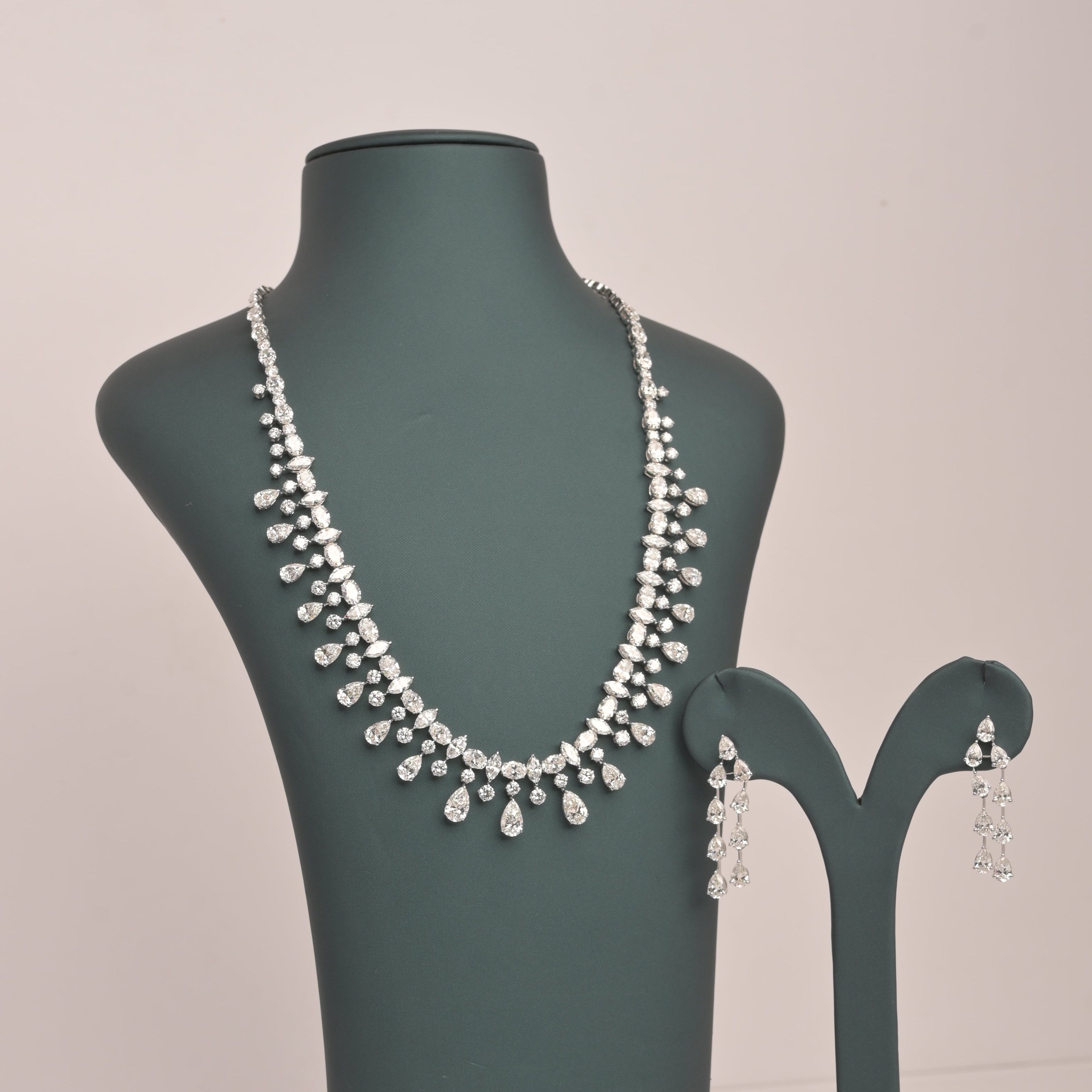 Dorothea Pear Drop Necklace