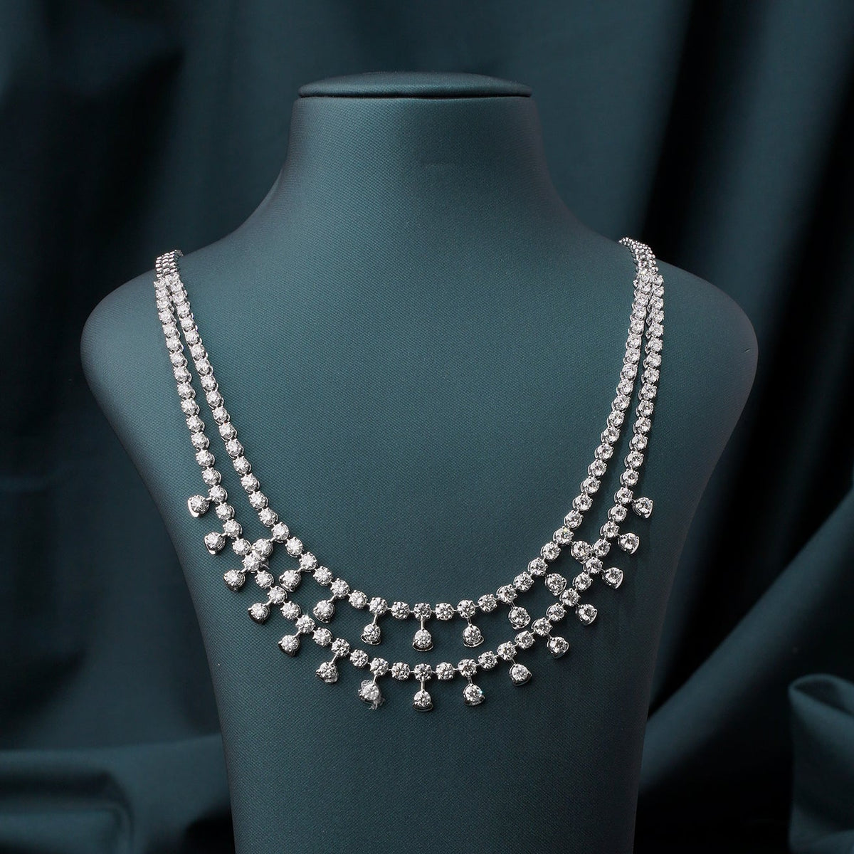 Calla Two-Row Necklace