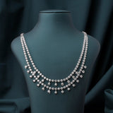 Calla Two-Row Necklace