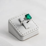 Octavia Emerald Trilogy Ring
