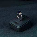 Octavia Sapphire Trilogy Ring
