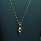 Solange Oval Pendant