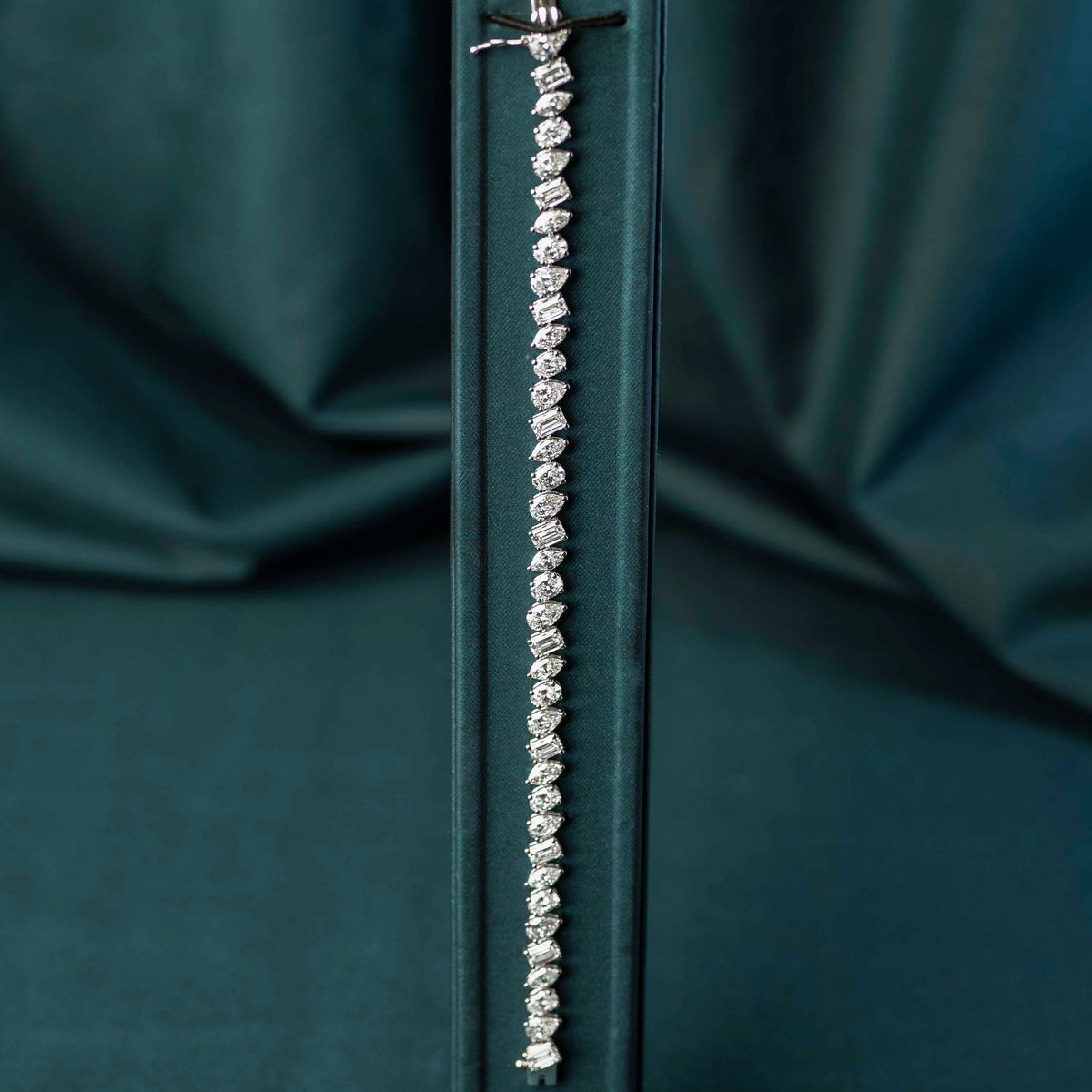 Marquise Symphony Tennis Bracelet