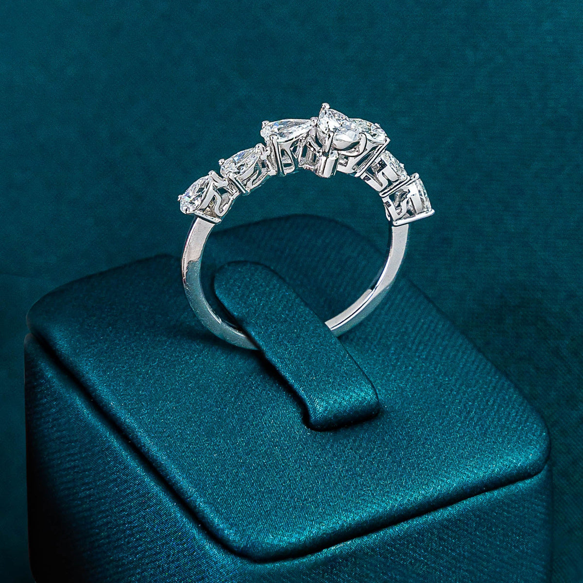 Thea Scatter Cuff Ring